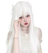 Amazon.co.jp: Sofeiyan ウィッグ ロング ストレート 普段使い用